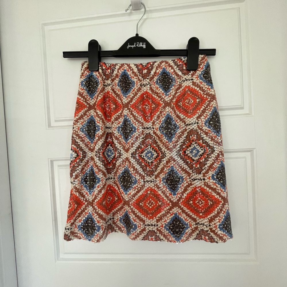 Womens Sequined Skirt
